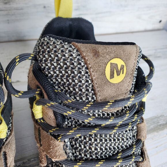 Merrell Women's Alverstone Vent Suede Leather Hiking Shoes J52862 Size 9.5 - Picture 9 of 11